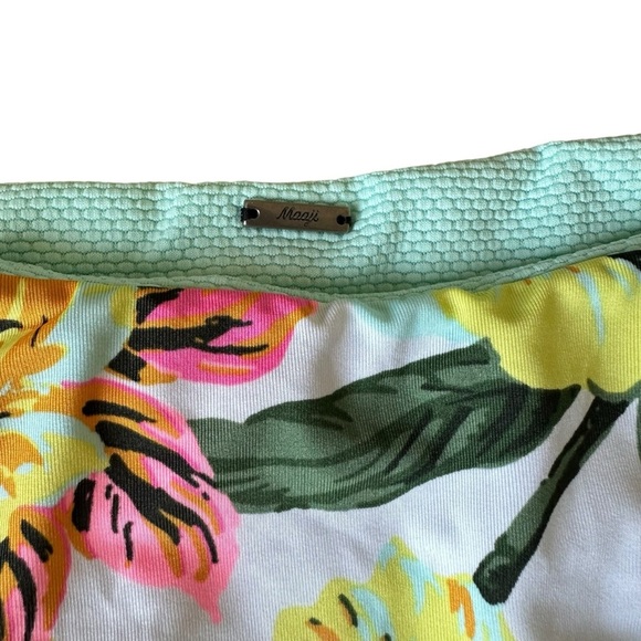 Maaji Sea Glass Sublimity Reversible Bikini 2 Piece Set Size Medium - Picture 6 of 10